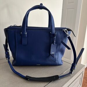 Tumi Women's Blue Shoulder Travel Handbag